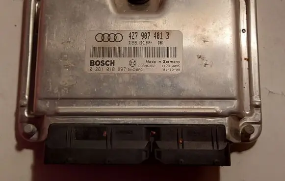 Audi A6 S6 C5 4B Engine control unit/module 4Z7907401B