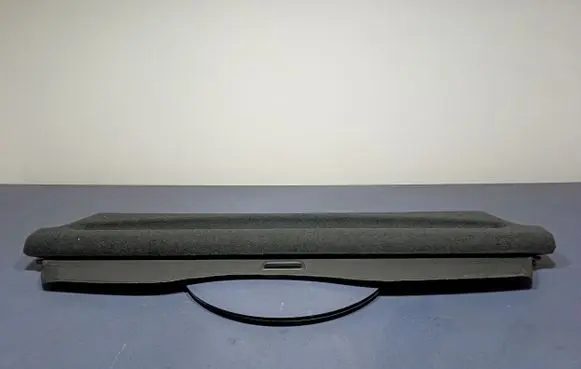 Parcel shelf load cover