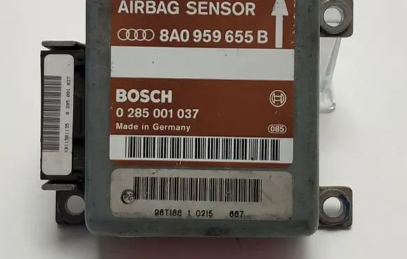 Audi A4 S4 B5 8D Hand brake/parking brake motor 8A0959655B