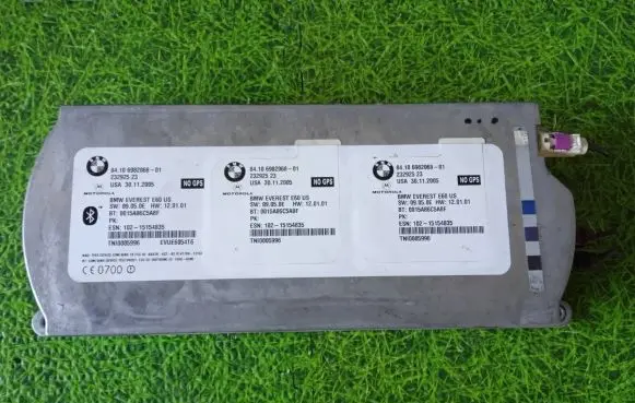 BMW M5 Bluetooth control unit module 6982068 15154835 23292523