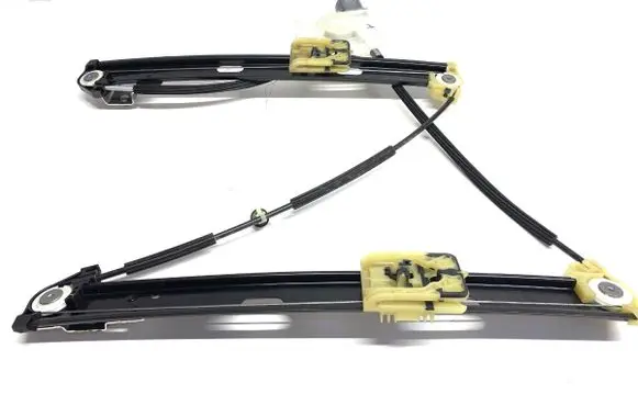 Volkswagen T-Roc Front door window regulator with motor 2GA837461F