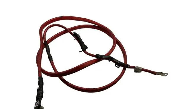 BMW 5 E60 E61 Positive cable (battery) 9297280 591482001