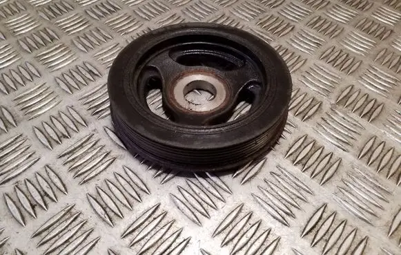 Ford Mondeo MK IV Crankshaft pulley 9654961080