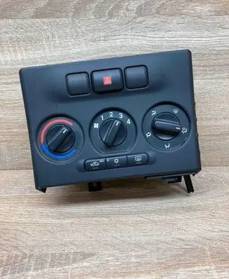 Opel Zafira A Climate control unit 024420732 497502