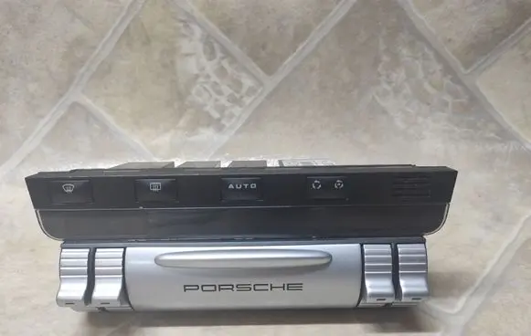 Porsche Cayenne (9PA) Climate control unit 7L5907040AF 5HB00850511