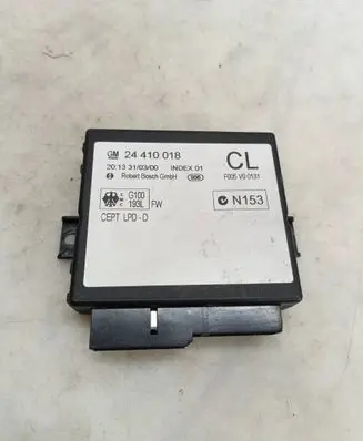 Comfort/convenience module