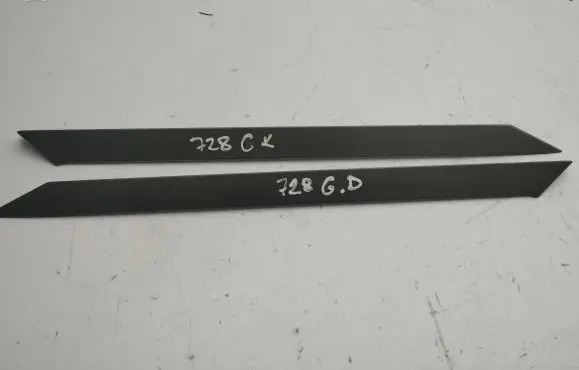 Audi A1 Rear side glass trim 