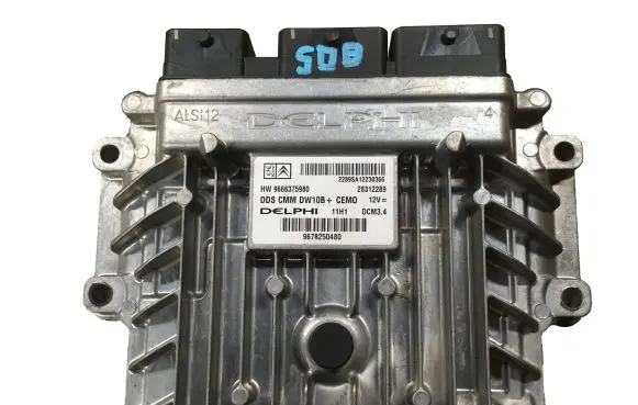 Peugeot 508 Engine control unit/module 9666375980 28312289 9678250480