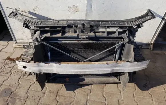 Radiator set