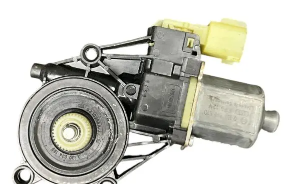 Front door window regulator motor