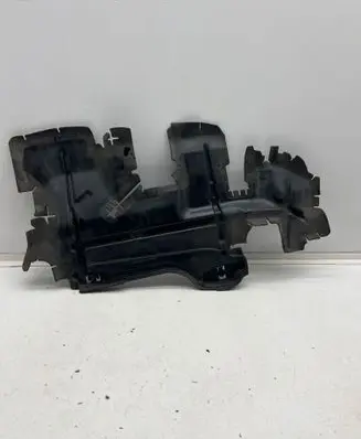 Citroen C3 Intercooler air guide/duct channel 9836122280