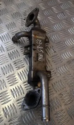 EGR valve cooler