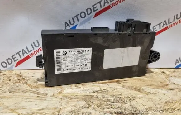 BMW X5 E70 CAS control unit/module 9287534 61359287534 5WK49516PBR