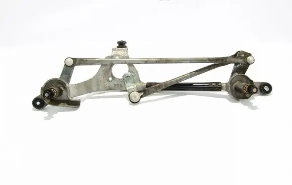 Front wiper linkage