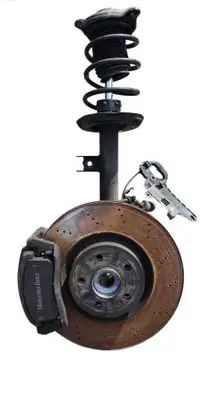 Mercedes-Benz A W177 Front shock absorber/damper A1773209300