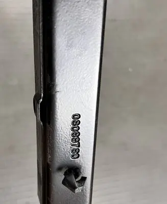 Toyota Proace Sliding door upper top rail 29054E05D 08089780