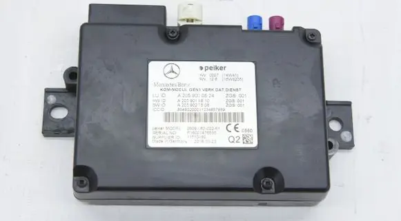 Mercedes-Benz GLA W156 Parking PDC control unit/module A2059000524