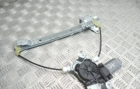 Nissan Qashqai+2 Rear door window regulator with motor 402191A