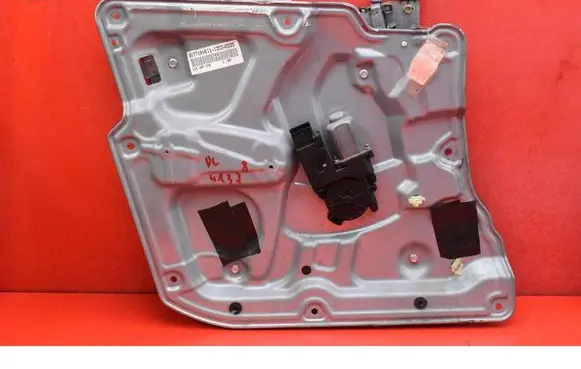 Nissan Primera Front door window regulator with motor 80771AV611