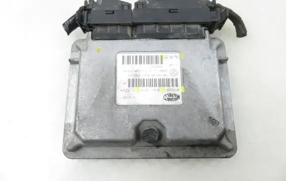Fiat Panda II Engine control unit/module 55196259 IAW4AFSM 6160112301