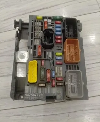 Peugeot 3008 I BSM Control unit 9675877980