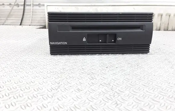 Navigation unit CD/DVD player