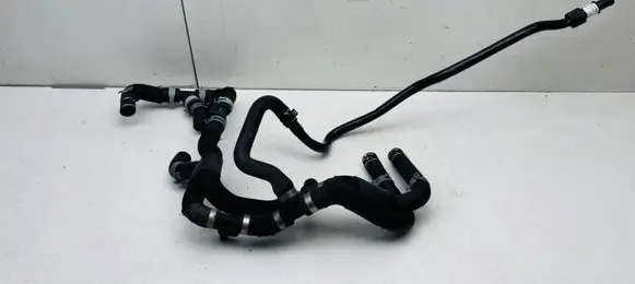 Audi Q8 e-tron Electric car engine cooling hoses/pipes 4KE819928L 4G0121140