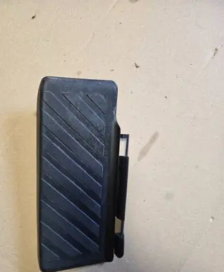 Volkswagen Tiguan Foot rest pad/dead pedal 5Q1864777C