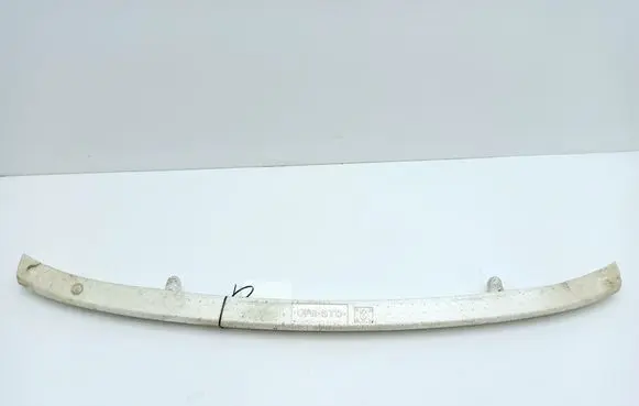 Front bumper foam support bar
