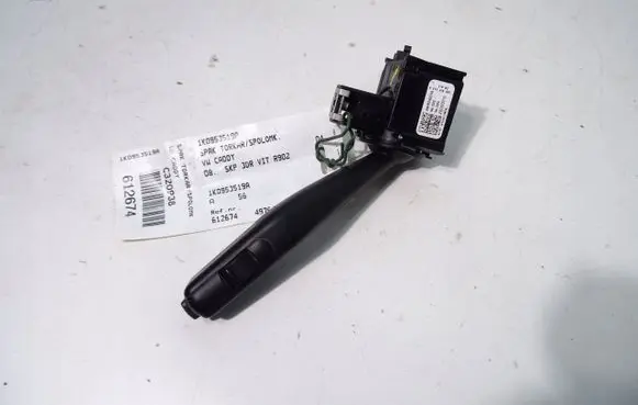 Seat Leon (1P) Wiper control stalk 1K0953519A