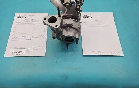 Hyundai Tucson TL Turbo 53039700432 IMPRK1546077
