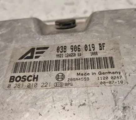 Ford Galaxy Engine control unit/module 038906019BF 28SA4559 0281010221