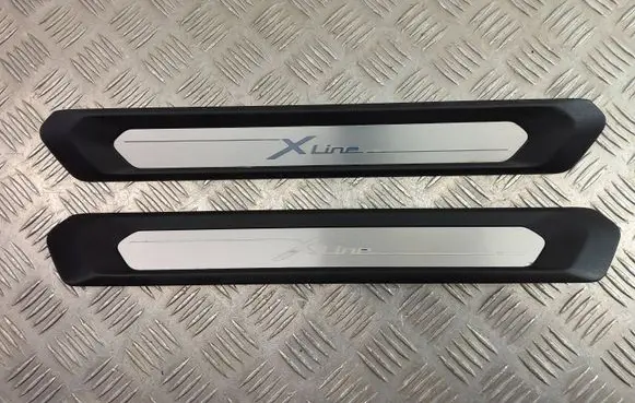 BMW X3 G01 Side skirt front trim 7410012
