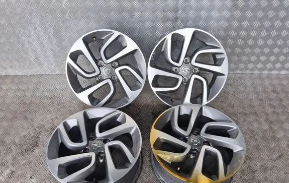 Opel Crossland X R18 alloy rim 39007897 16X65J