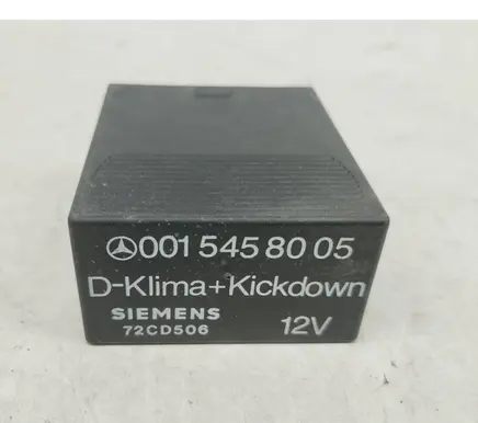 Mercedes-Benz S W126 Other relay 0015458005 A0015458005 72CD506