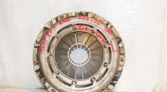 Pressure plate