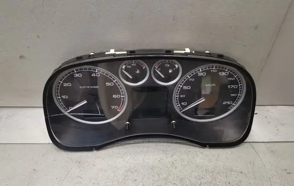 Peugeot 307 Speedometer (instrument cluster) P9646742380 9646742380