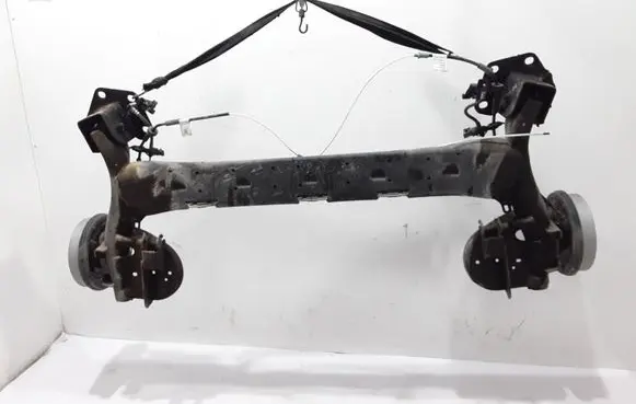 Rear axle beam