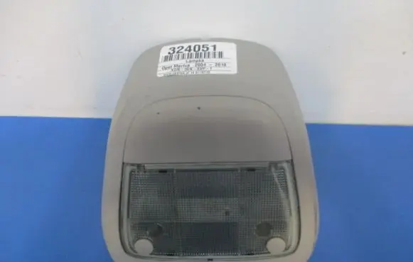Opel Meriva A Boot/trunk interior light 13169298