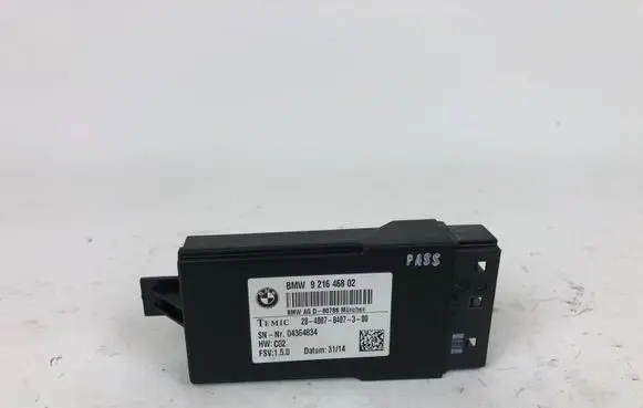 BMW X5 F15 Seat control module 9216468 04364834