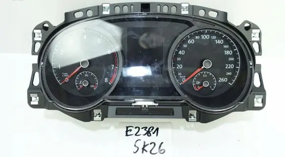Volkswagen Golf VII Speedometer (instrument cluster) 5G1920740D
