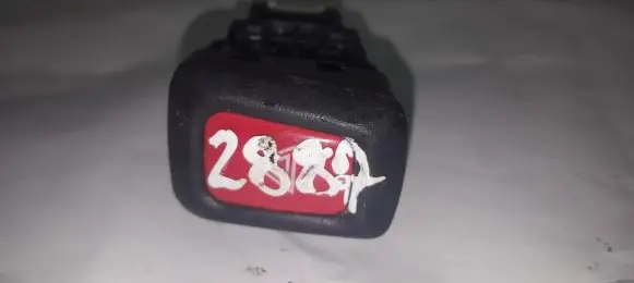 Nissan Almera N16 Hazard light switch 06016