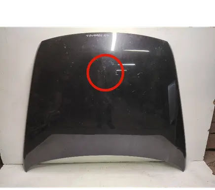 Volkswagen Touareg I Engine bonnet/hood