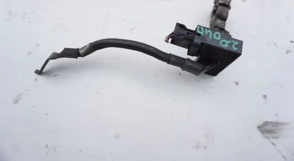 Mercedes-Benz E W212 Negative earth cable (battery) 