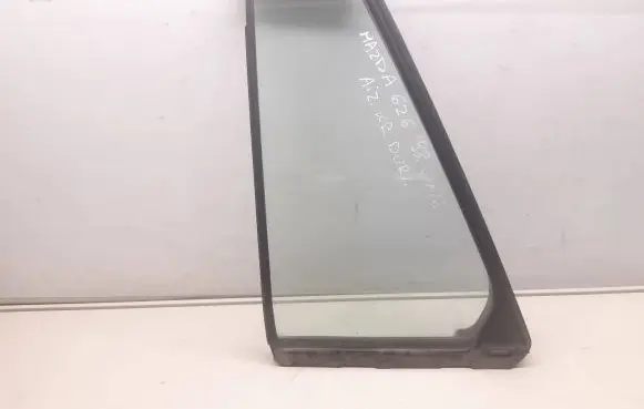 Mazda 626 Rear vent window glass 