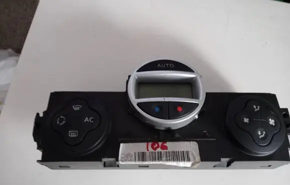 Renault Scenic II - Grand scenic II Climate control unit 8200501465