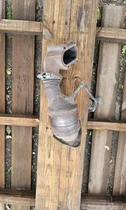 Peugeot Boxer Catalyst/FAP/DPF particulate filter 