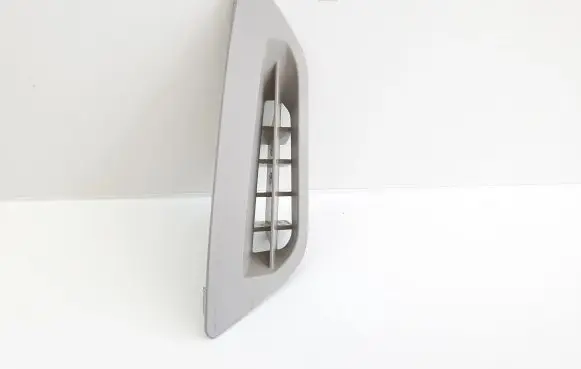 Dashboard air vent grill cover trim