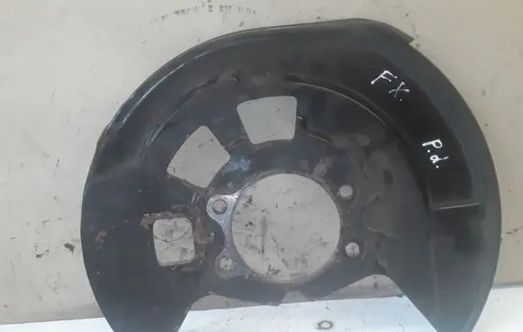 Infiniti FX Front brake disc dust cover plate NOCODE