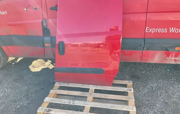 Fiat Doblo Rear door